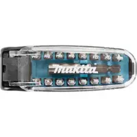 Makita 17-delig Schroefbitset - P-79778