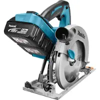 Makita DHS710RT2J 36V (2x 18V) Li-Ion Accu Cirkelzaag Set (2x 5.0Ah Accu) In Mbox - 190mm