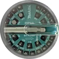 Makita B-28911 Schroevendraaierbitset 28 Eenheden