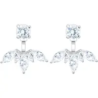 Elli Oorbellen 'Ear Jacket' zilver