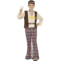 Smiffys Hippie kostuum jongen