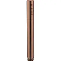 Best design Losse Handdouche Lyon Staaf Rond Mat Rose Goud