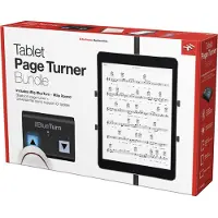 IK Multimedia Tablet Page Turner Bundle