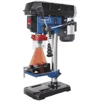 Scheppach Kolomboormachine DP16VLS - 500W - 600-2650 t/min - Tafelboormachine met laser & kantelbare tafel