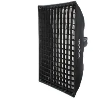 Godox Paraplu Softbox Bowens met Grid 60x90cm