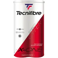 Tecnifibre X-One (4 balls can) BI-PACK - tennisballen