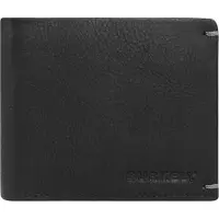 Burkely Antique Avery Leren Billfold Low - Zwart