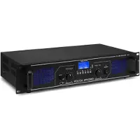 Fenton FPL500 Digitale versterker 2x 250W met Bluetooth en mp3 speler