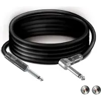 Tasker TSK1032-AQMFS-6 6 meter 6.3mm TS jack gitaarkabel