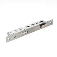 SSF Buisframe insteekslot PZW 24/25/92/8 mm DIN links / rechts roestvrijstalen boutuitsluiting 15 mm ... (Insteekslot)