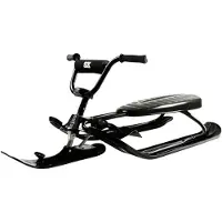 Stiga - Snowracer SX Pro Steering sledge - Black (73-3388-01)