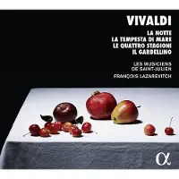 OUTHERE Les Musiciens De Saint-Julien, François Lazarevitch - Vivaldi: Le Quattro Stagioni | La Tempesta di Mare | Il Gardellino | La Notte (CD)