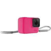 GoPro Sleeve + Lanyard Electric Pink (acsst-011)