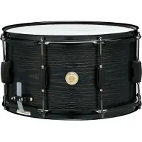 Tama WP148BK-BOW Woodworks 14" Black Oak Wrap Snaredrum