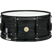 Tama Woodworks Snare 14"x6,5" Black Oak Wrap WP1465BK-BOW - Snare drum