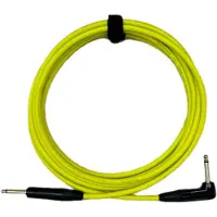 Tasker T33 Yellow 9m 6.3mm TS jack gitaarkabel