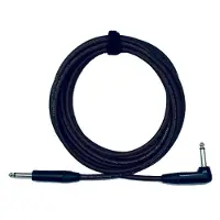 Tasker T33 Brown 6m 6.3mm TS jack gitaarkabel