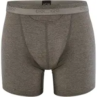 Hom Boxershorts grijs gemêleerd