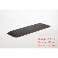 Dunimed Budget drempelhulp 5,1 cm (beschikbaar tot 10,3 cm)