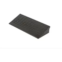Roege international Budget drempelhulp 15 cm zwart 330 mm x 600 mm