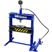 Kippers Rijssen Werkplaatspers MW 12 ton tafelmodel