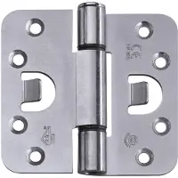 Bsw Glijlagerscharnier Prd818Sts 89x89x3 SKG**