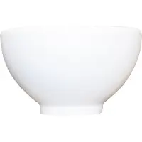 Mueller Mira fontein waskom 20x20cm solid surface mat wit