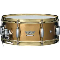 Tama STAR RESERVE HAND HAMMERED BRASS 5.5"X14" SNARE DRUM