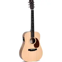 Sigma guitars DSME shortscale elektrisch-akoestische westerngitaar