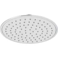 Wiesbaden Hoofddouche rond 20 cm chroom/grijs