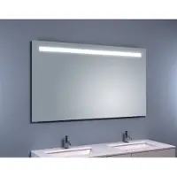 Wiesbaden Line spiegel 140x80cm met LED verlichting