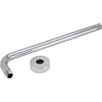 Wiesbaden Muuruitloop caral rond 35 cm chroom