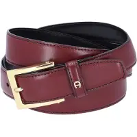 Etienne aigner Zakelijke riem leer 100 cm rood