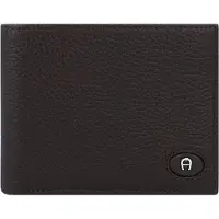 Etienne aigner Basics portemonnee leer 12 cm bruin
