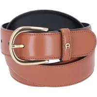 Etienne aigner Zakelijke riem leer 100 cm bruin