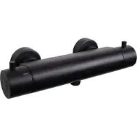 Xellanz Rio Therm. douchemengkraan 15cm mat zwart