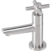 Mueller RVS douchegoot met zwart rooster 70cm