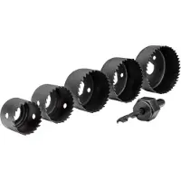 Makita Gatzaagset HSS 6-Delig - D-70203
