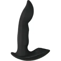 Easytoys Men Only Dynamic Duke Prostaatvibrator - Zwart