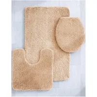 Kleine wolke Relax badmat 60x100x3 cm, champagne