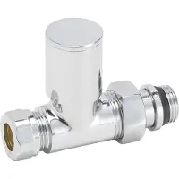 Wiesbaden Riko luxe radiatorventiel 1/2"x15