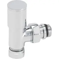 Wiesbaden Riko luxe radiatorventiel 1/2"x15