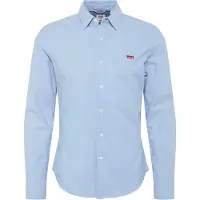 Levi's Overhemd 'Battery Housemark Slim Fit Shirt' lichtblauw
