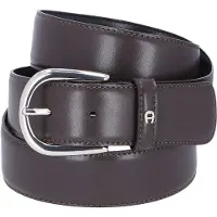 Etienne aigner Zakelijke riem leer 85 cm bruin