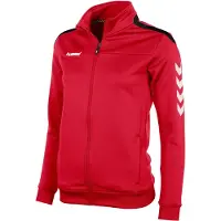 Hummel Valencia Top Full Zip Ladies Rood | Maat XS