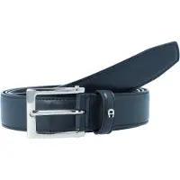 Etienne aigner Business Riem Leder 115 cm blauw