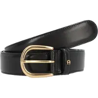 Etienne aigner Zakelijke riem leer 95 cm zwart
