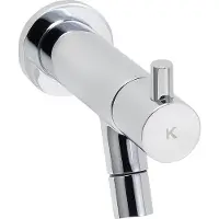 Boss & Wessing Amador toiletkraan inbouw chroom .1/2