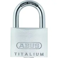 ABUS Hangslot Titalium 64TI/50 gelijksluitend - 6513