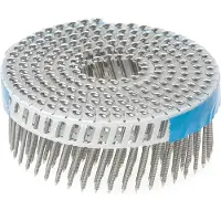Senco Coilnail Type SS Ring Bolkop 2,1 x 50 mm RVS / Plastic gebonden 6000 stuks